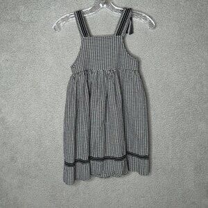 Funtasia Too Girls Yellow & Pink Floral Tiered Dress